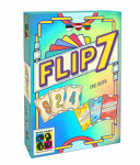 Stalo žaidimas &bdquo;Flip 7&ldquo;