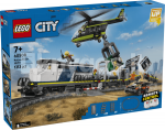 LEGO City Police Train Heist