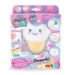 Project Plush Desserts &ndash; kūrybinis rinkinys &bdquo;Ledų kūgis&ldquo; su rankiniu aerografu