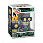 FUNKO POP! Vinilinė figūrėlė: Futurama - Super King Bender