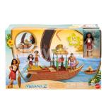 DISNEY PRINCESS MOANA Vajanos laivo rinkinys (JBT54)