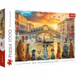 TREFL Dėlionė &bdquo;&Scaron;unys Venecijoje&ldquo;, 1000 det.