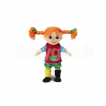 PIPPI Pliu&scaron;inė Pepė Ilgakojinė, 20 cm