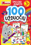 Ki&scaron;kutis Mikutis. Smegenų mank&scaron;ta. 100 užduočių trimečiui