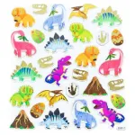 Lipdukai DINOZAURAI 28vnt