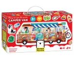 Dėlionė &bdquo;Play-as-you-go: Camper Van&ldquo;, 3+4+