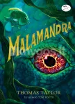 Malamandra (knyga su defektais)