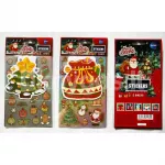 Dekoratyviniai lipdukai su mini albumu CENTRUM &bdquo;Christmas&ldquo;
