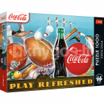 TREFL PREMIUM PLUS 1000 det. dėlionė &bdquo;Coca-Cola: Play Refreshed&ldquo;
