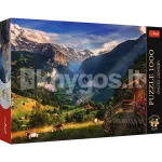 TREFL PREMIUM PLUS 1000 det. dėlionė &bdquo;Lauterbrunnen slėnis, &Scaron;veicarija&ldquo;