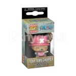 FUNKO POP! Raktų pakabutis: One Piece - Tony Tony Chopper with Cotton Candy