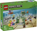 Bricks Minecraft 21598 &ndash; Povandeninis nuotykis (konstruktorius)