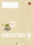 Rie&scaron;utas. Pratybų sąsiuvinis 2 klasei, 1 dalis (atnaujinta). Serija &Scaron;OK (knyga su defektais)