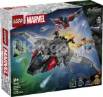 Bricks Super Heroes 76347 &ndash; Ker&scaron;ytojai: Doomsday Quinjet