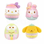 SQUISHMALLOWS HELLO KITTY Velykinis pliu&scaron;inis žaislas, 20 cm