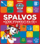 Mano pirmoji knyga. Spalvos (knyga su defektais)