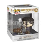 FUNKO POP! Deluxe Vinilinė figūrėlė: Harry Potter - Harry w/ trolley