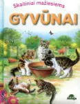 Gyvūnai. Skaitiniai mažiesiems