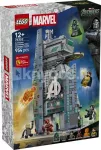 Bricks Super Heroes 76352 &ndash; Ker&scaron;ytojai: Doomsday &ndash; naujasis Ker&scaron;ytojų bok&scaron;tas