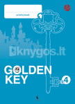 Golden Key 4. Activity Book. 1-asis anglų kalbos pratybų sąsiuvinis 4 klasei. Tretieji mokymo metai (serija &bdquo;&Scaron;ok&ldquo;)