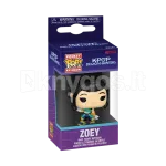FUNKO POP! Raktų pakabutis: KPop Demon Hunters - Zoey