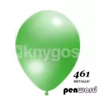 Balionai 12" Metalic Penword 100vnt žali