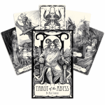 Tarot Of The Abyss kortos US Games Systems