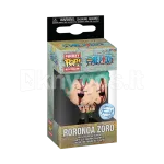 FUNKO POP! Raktų pakabutis: One Piece - Roronoa Zoro, 10 cm