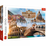 TREFL Dėlionė &bdquo;Italija&ldquo;, 1500 det.
