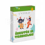 Pokalbių kortelės UNTOLD: &Scaron;VENTĖS IR TRADICIJOS