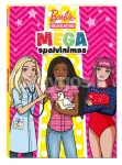 Barbė. Mega spalvinimas