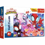 TREFL SPIDER-MAN Dėlionė &bdquo;Spidey" 60 det.