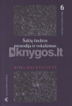&Scaron;akių &scaron;nektos prozodija ir vokalizmas