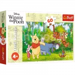 TREFL DISNEY WINNIE THE POOH Dėlionė &bdquo;Mikė Pūkuotukas&ldquo; 60 det.