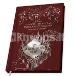 Užra&scaron;inė &bdquo;Harry Potter: Marauder's map&ldquo;, A5