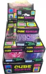 Antistresinis žaislas &bdquo;Squishy Sugar Cube&ldquo;, įvairių spalvų, 1 vnt.