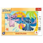 TREFL DISNEY STITCH Dėlionė &bdquo;Stičas&ldquo;, 15 det.
