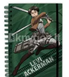 Užra&scaron;inė &bdquo;Attack on Titan&ldquo;, A5, spiralinė