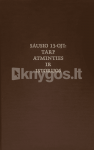 Sausio 13-oji: tarp atminties ir istorijos