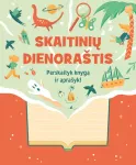 Skaitinių dienora&scaron;tis. Perskaityk knygą ir apra&scaron;yk! Oranžinis, 48 psl