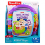 FISHER-PRICE muzikinė knygelė LT (lietuvi&scaron;kai įgarsinta) (DKK19)