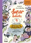 Superbobutės 4. Bezdalų laboratorija (knyga su defektais)