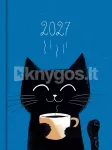 2027 m. A5 darbo kalendorius RYTINĖ KAVA