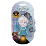 3D raktų pakabukas Elsa (Frozen) su LED žibintuvėliu