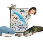 Lavinamasis žaidimas &bdquo;Puzzlove Ocean Animals&ldquo;