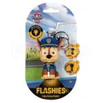Paw Patrol &bdquo;Chase&ldquo; 3D raktų pakabukas su LED žibintuvėliu