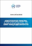 Kineziterapijos principai esant vaikų plok&scaron;čiapėdystei