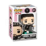 FUNKO POP! Vinilinė figūrėlė: Inter Miami - Lionel Messi