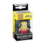 FUNKO POP! Raktų pakabutis: Minions 2 - Roller Skating Stuart