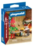 PLAYMOBIL Kalėdų elfas su sausainiais 72152